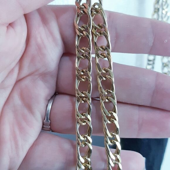 Canada Vintage Suede and Snakeskin Leather And Chain Crossbody Bag - Picture 13 of 15